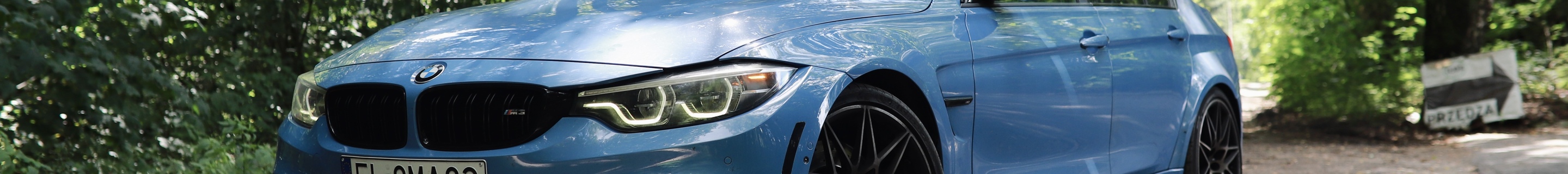 BMW M3 F80 Sedan