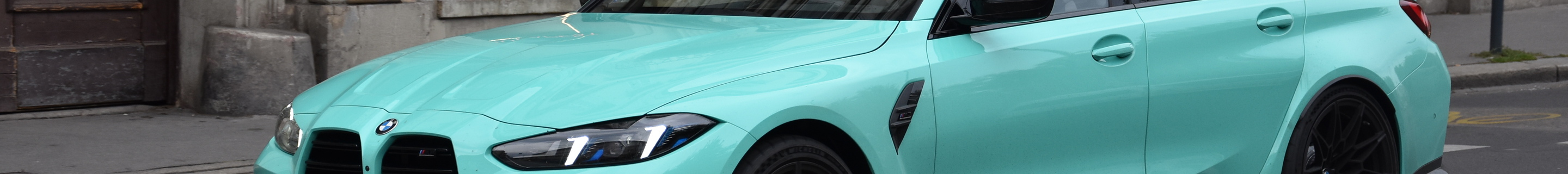 BMW M3 G80 Sedan Competition