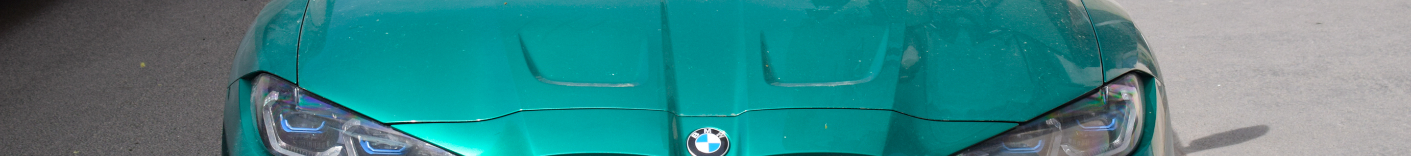 BMW M4 G83 Convertible Competition