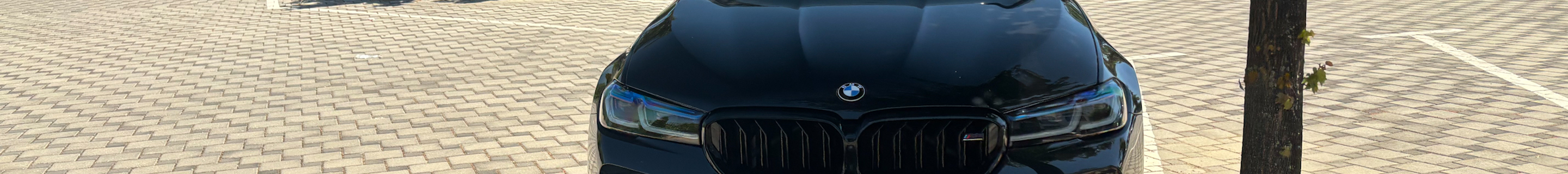 BMW M5 F90 Competition 2021