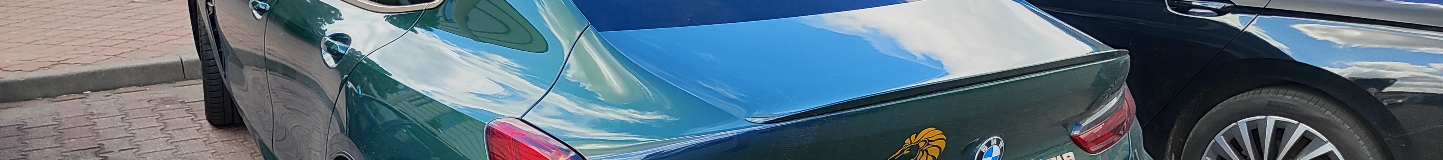 BMW M8 F93 Gran Coupé Competition First Edition