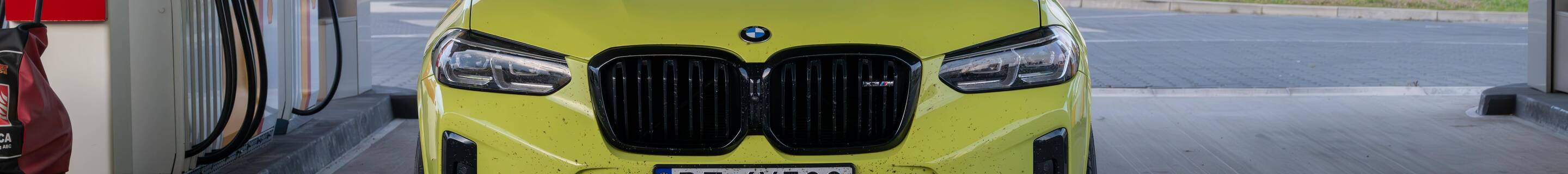 BMW X3 M F97 Competition 2022