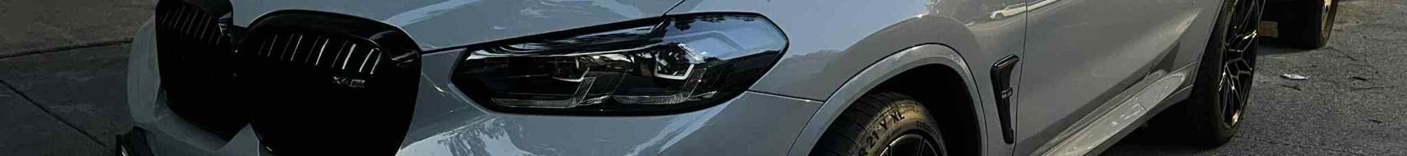 BMW X4 M F98 Competition 2022