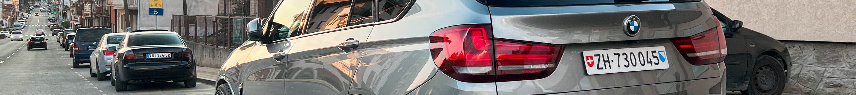 BMW X5 M F85
