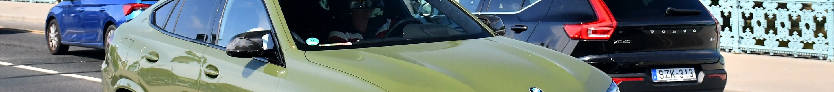 BMW X6 M F96 Competition