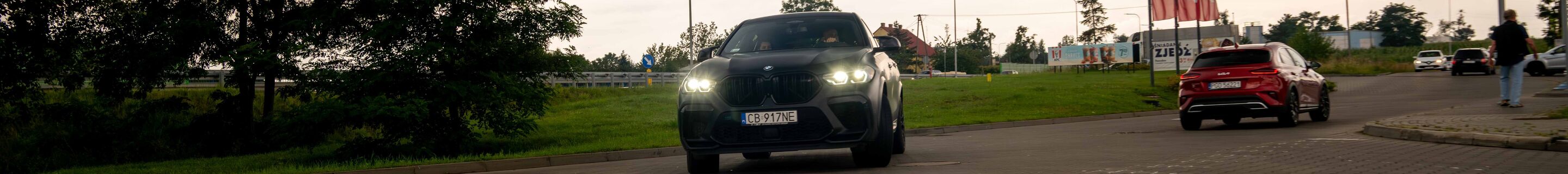 BMW X6 M F96 Competition