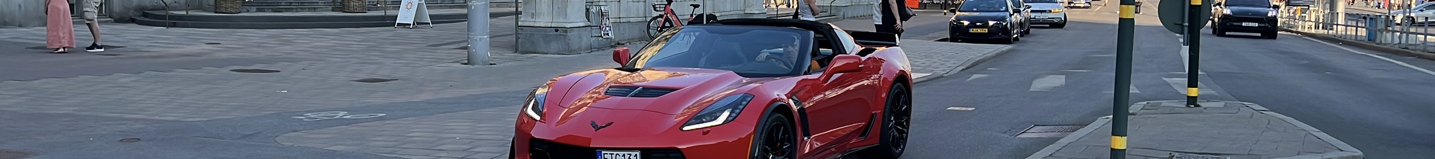 Chevrolet Corvette C7 Z06