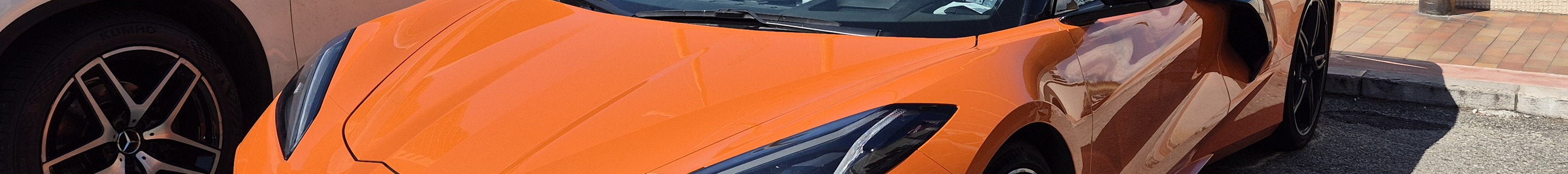 Chevrolet Corvette C8 Stingray Convertible