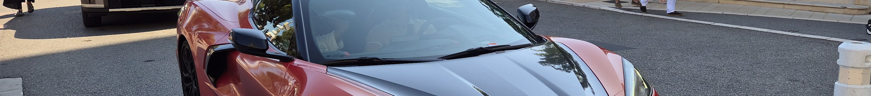 Chevrolet Corvette C8 Stingray Convertible