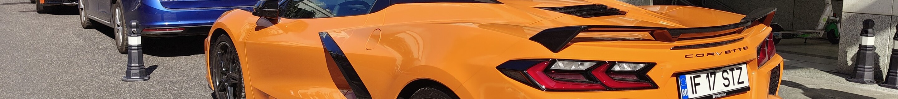 Chevrolet Corvette C8 Stingray Convertible