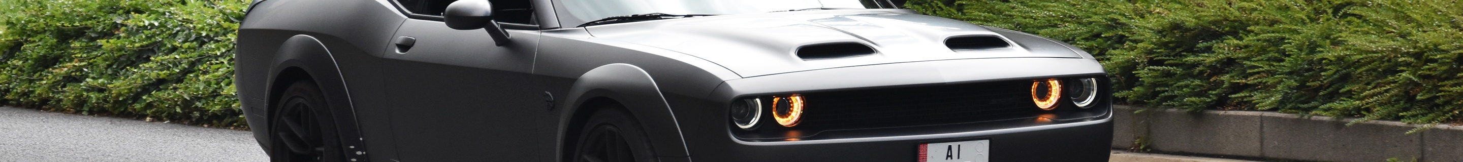 Dodge Challenger SRT Hellcat Widebody