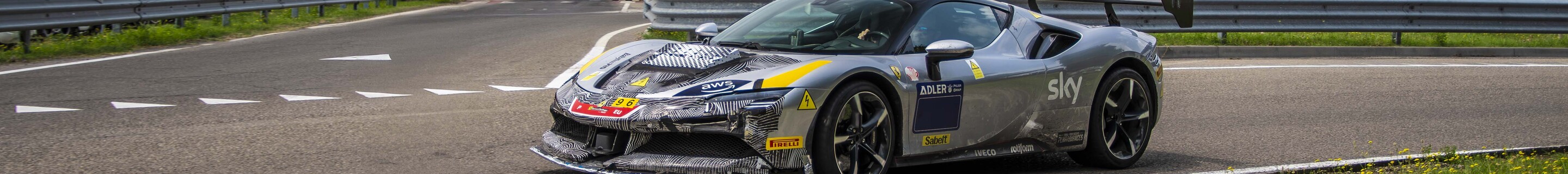 Ferrari SF90 Challenge Prototype