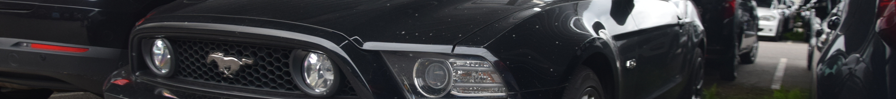 Ford Mustang GT Convertible 2013