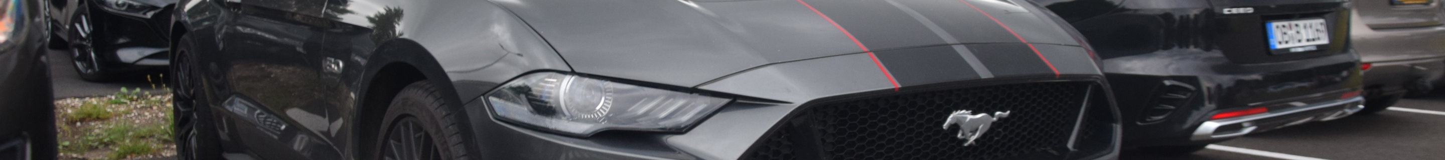 Ford Mustang GT Convertible 2018