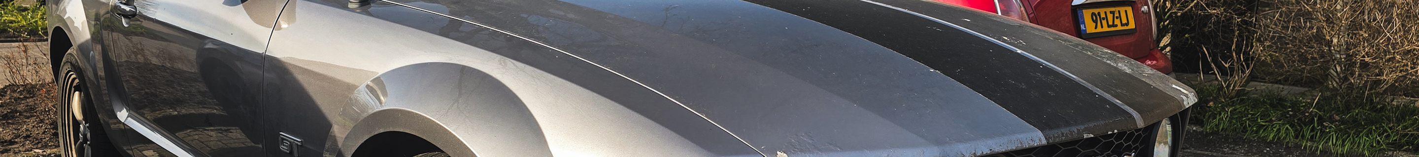 Ford Mustang GT Convertible