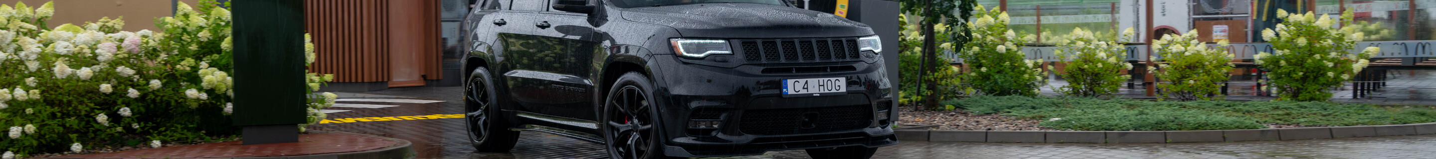 Jeep Grand Cherokee SRT 2017