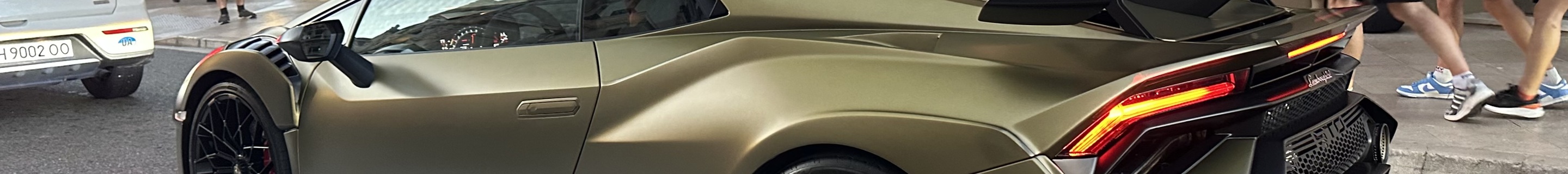 Lamborghini Huracán LP640-2 STO