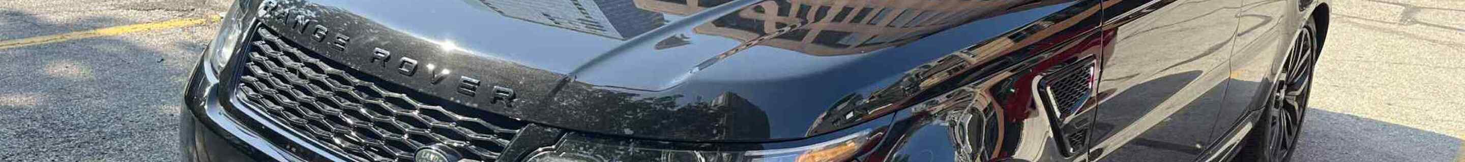 Land Rover Range Rover Sport SVR