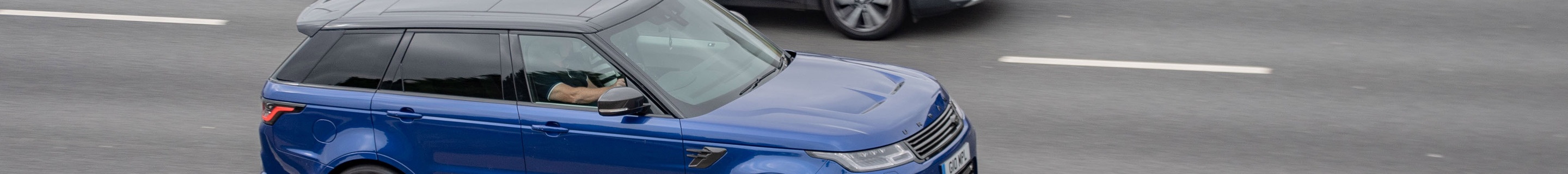 Land Rover Urban Range Rover Sport SVR 2018