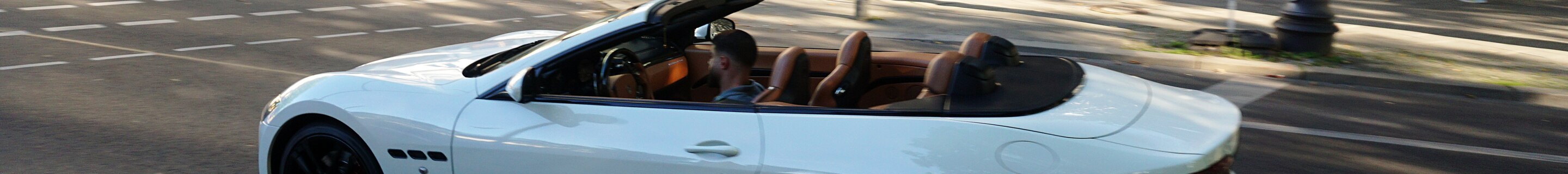 Maserati GranCabrio Sport 2013