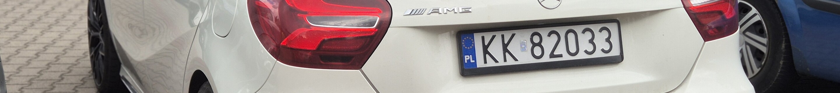 Mercedes-AMG A 45 W176 2015