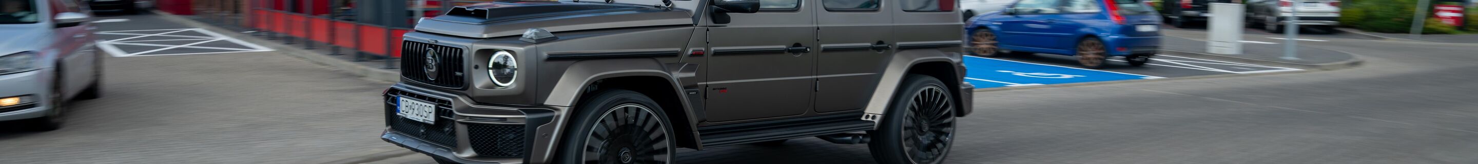 Mercedes-AMG Brabus G B40S-800 Widestar W465