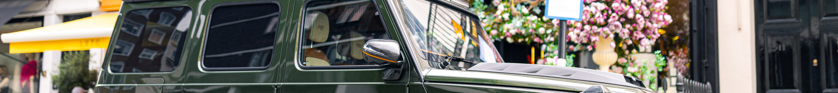 Mercedes-AMG Brabus G B40S-800 Widestar W463 2018