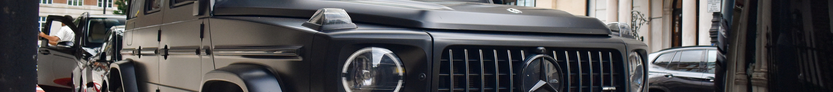 Mercedes-AMG G 63 W463 2018