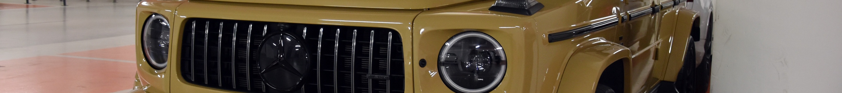 Mercedes-AMG G 63 W463 2018