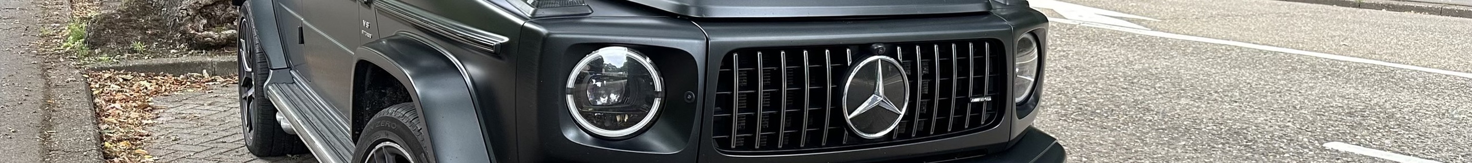 Mercedes-AMG G 63 W463 2018