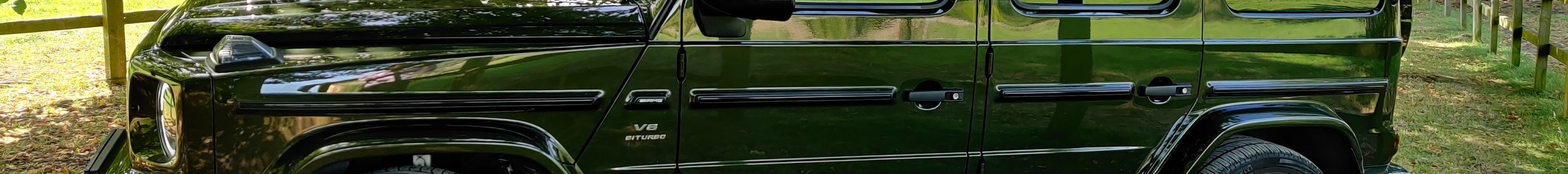 Mercedes-AMG G 63 W463 2018