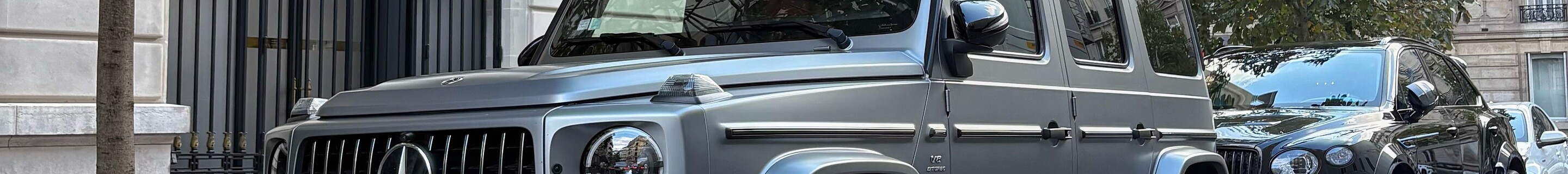 Mercedes-AMG G 63 W463 2018