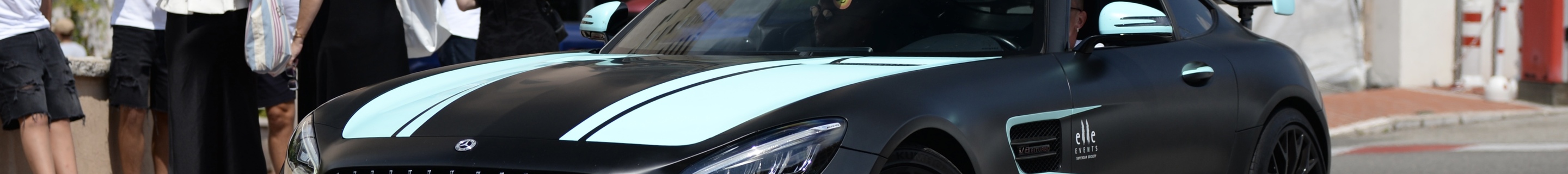 Mercedes-AMG GT C190 2019