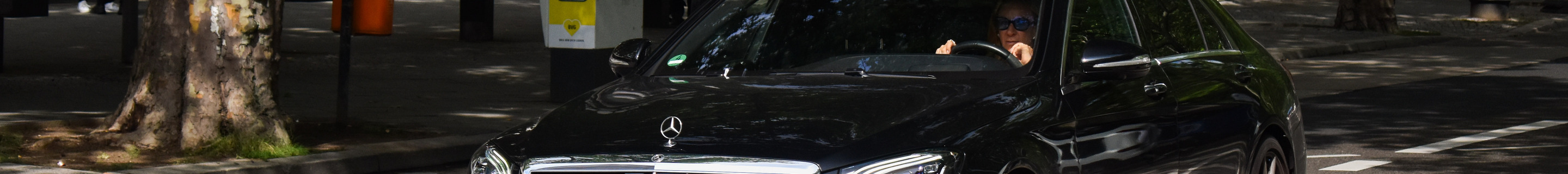 Mercedes-AMG S 63 V222 2017