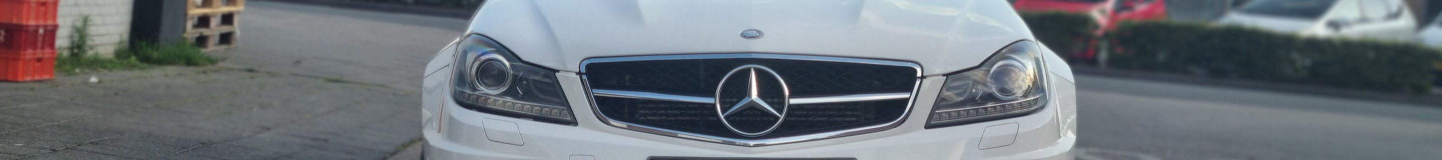 Mercedes-Benz C 63 AMG W204 2012