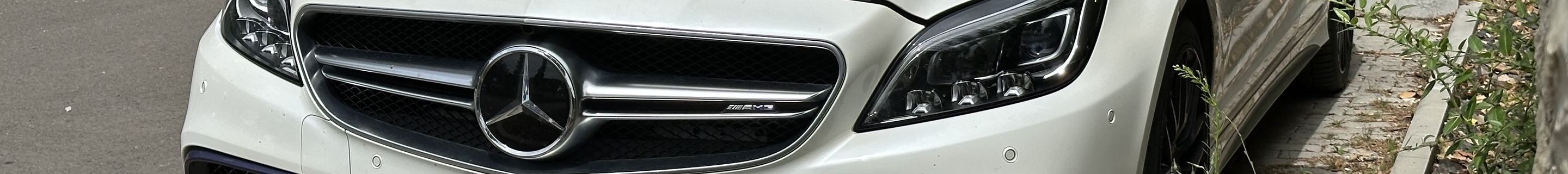 Mercedes-Benz CLS 63 AMG S C218 2015
