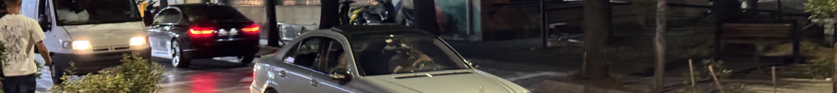 Mercedes-Benz E 55 AMG