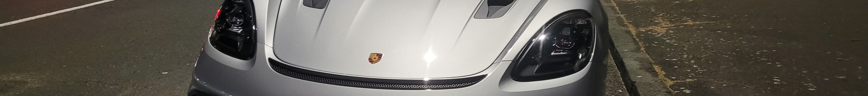 Porsche 718 Spyder RS