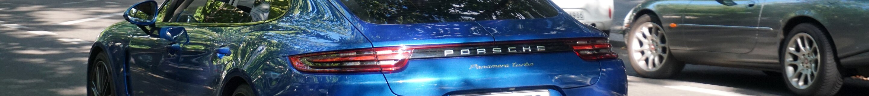 Porsche 971 Panamera Turbo MkI