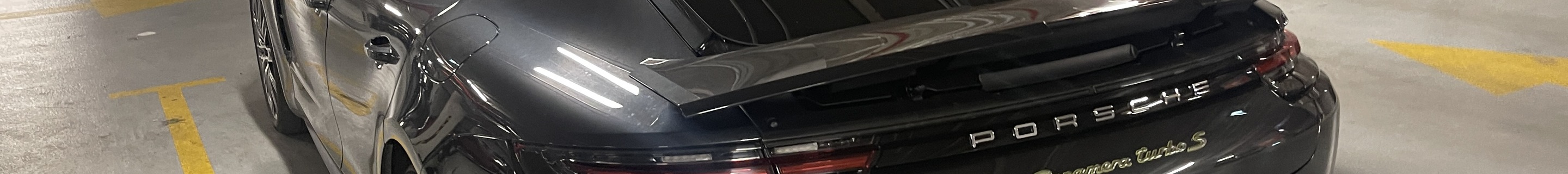 Porsche 971 Panamera Turbo S E-Hybrid MkI