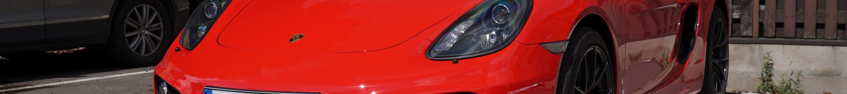 Porsche 981 Cayman S