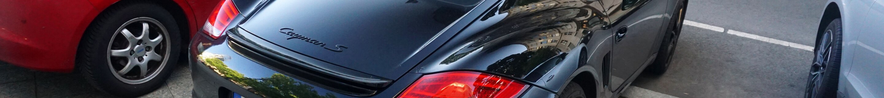Porsche Cayman S MkII Black Edition
