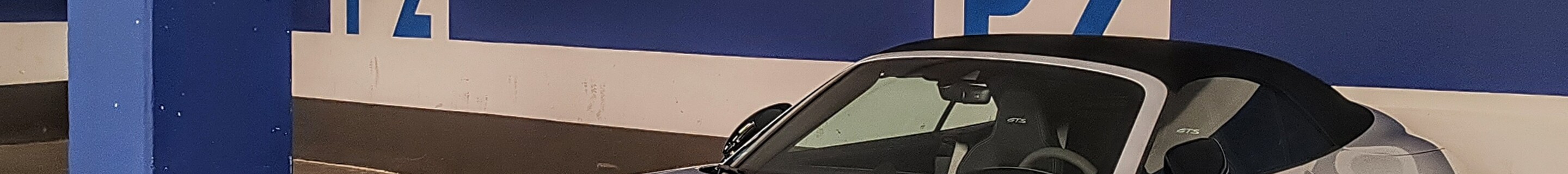 Porsche 992 Carrera 4 GTS Cabriolet MkI