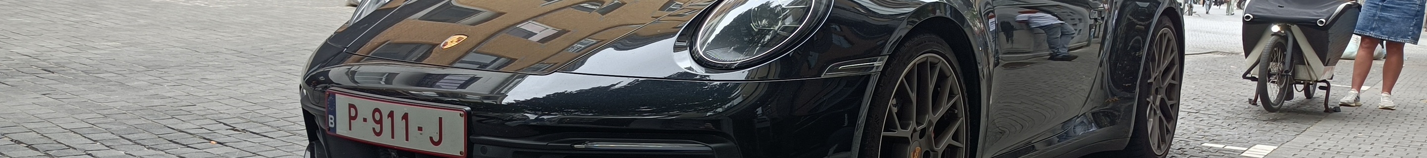 Porsche 992 Carrera 4S MkI