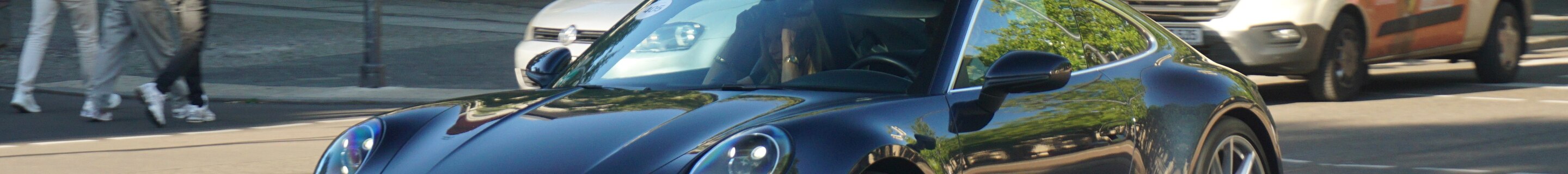 Porsche 992 Carrera 4S MkI