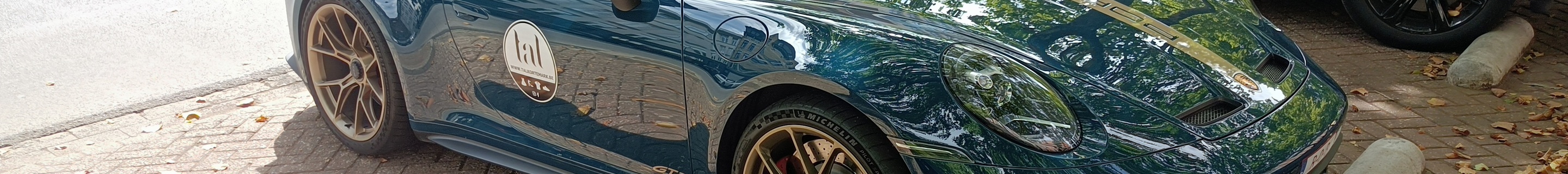 Porsche 992 GT3 MkI
