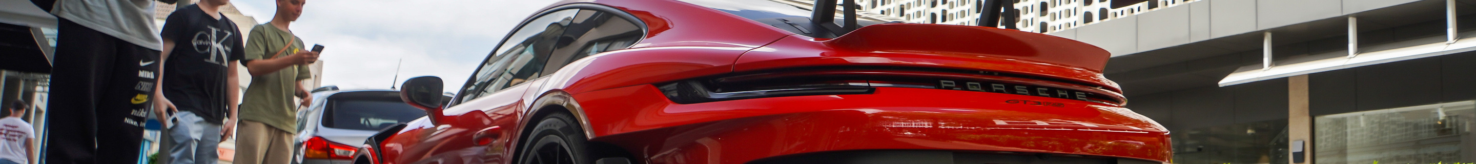 Porsche 992 GT3 RS MkI Weissach Package