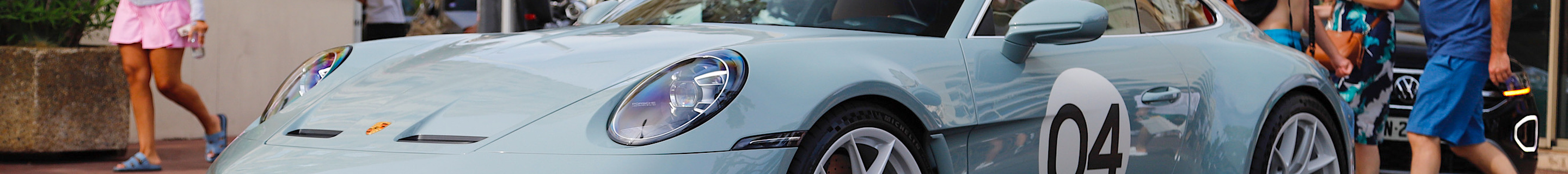 Porsche 992 S/T