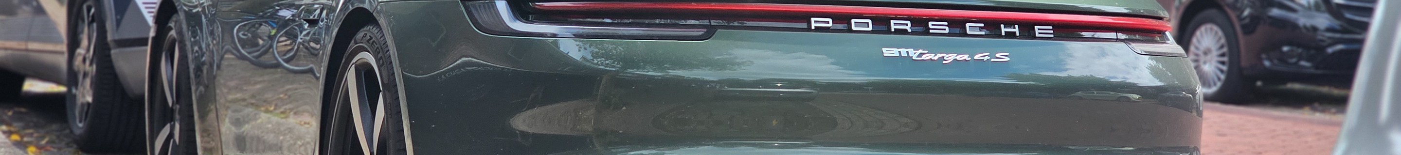 Porsche 992 Targa 4S MkI