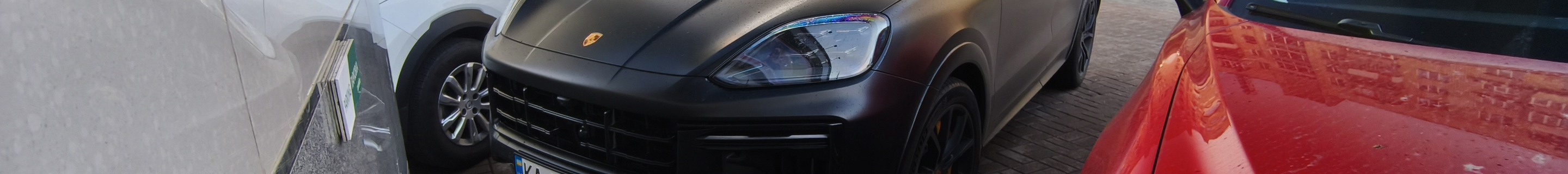 Porsche 9YA Cayenne Turbo E-Hybrid